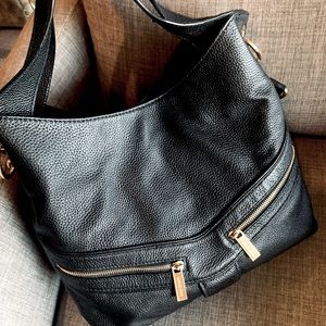 MICHAEL Michael Kors Leather Shoulder Bag